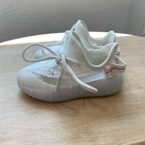 White Toddler Sneakers